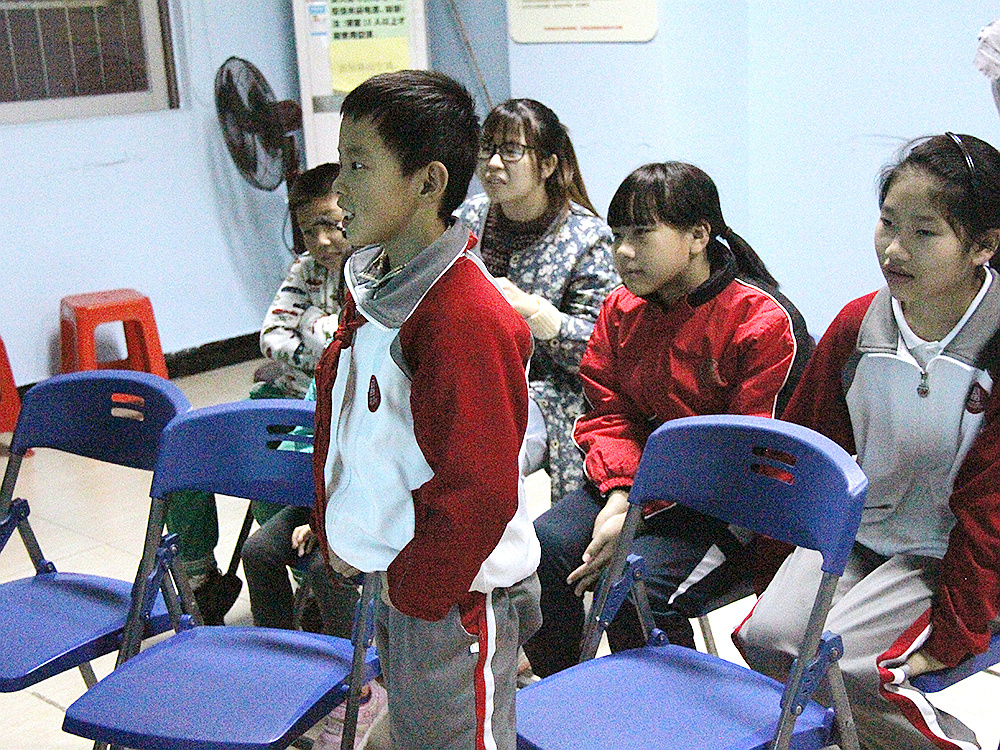 小朋友回答问题