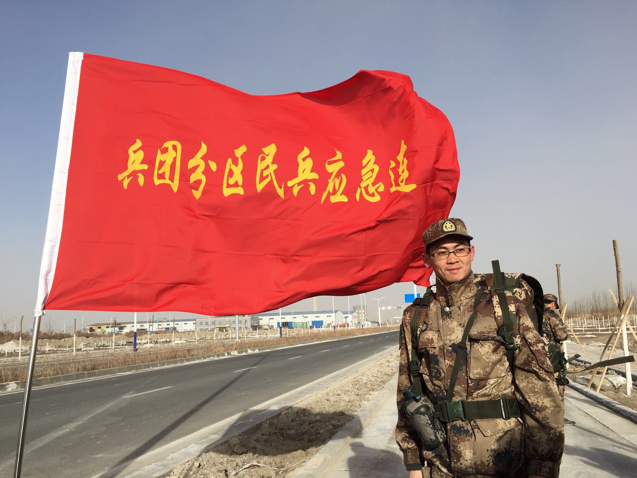 心系祖国,以行为先