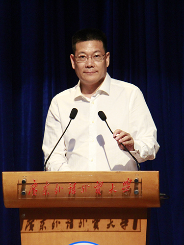 仲伟合董事长致辞