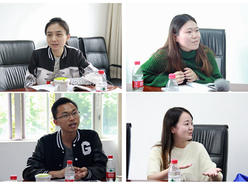 各级辅导员汇报工作