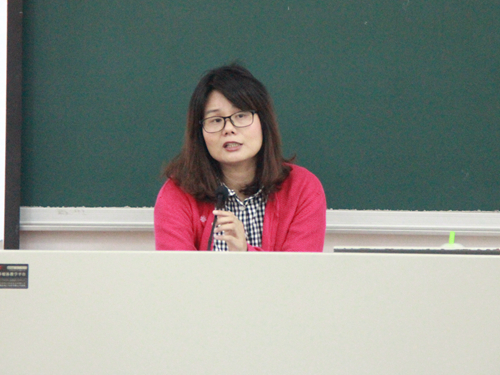 车小真书记阐述如何成为一名真正的共产党员