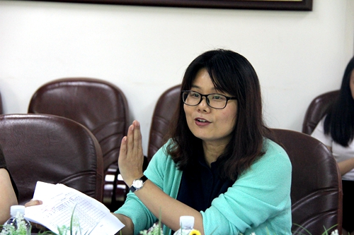 车小真汇报工作