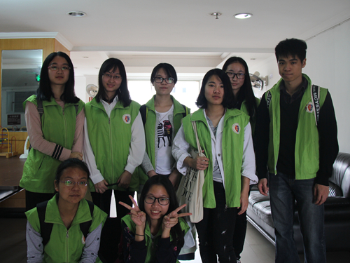 入党积极分子合照